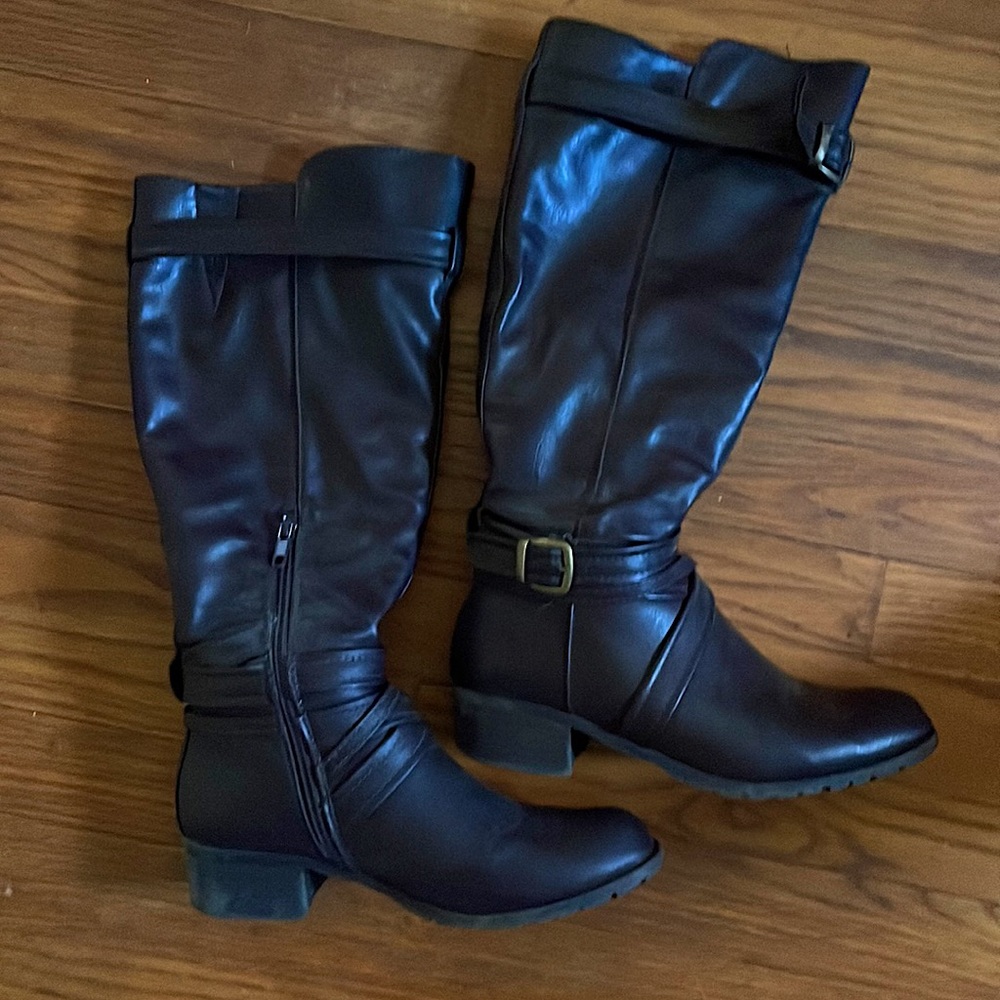 Modcloth Riding Boots